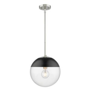 Dixon - 1 Light Large Pendant in Fashionable style - 17.75 Inches high by 11.75 Inches wide